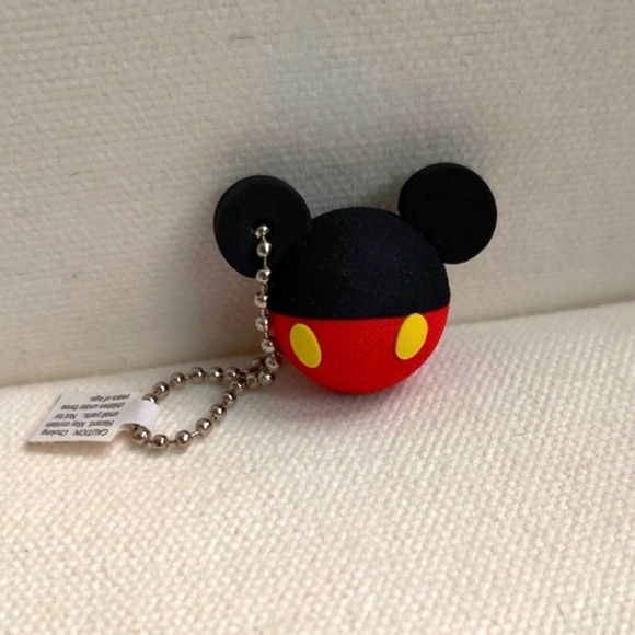 Disney Other - Disney Mickey Mouse Foam Mini Keychain New with Tag